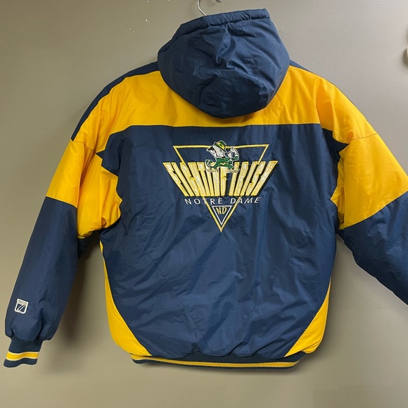 LOGO 7 Other - Fighting Irish Norte Dame Large Vintage Bomber Jacket
